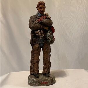 “Christmas on the Range” Michael Garman Sculpture